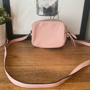 Kate Spade small pink crossbody purse!